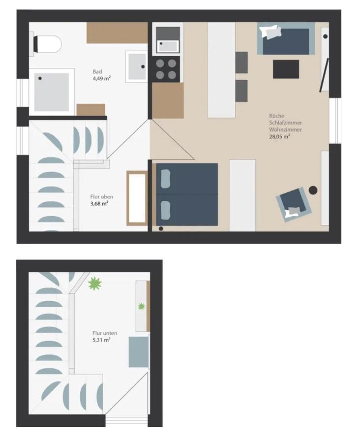 Ferienwohnung In Der Papenburger Stadtmitte Екстериор снимка
